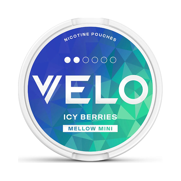 VELO Mini Icy Berries Snus, Stärke 2/6, 10 g