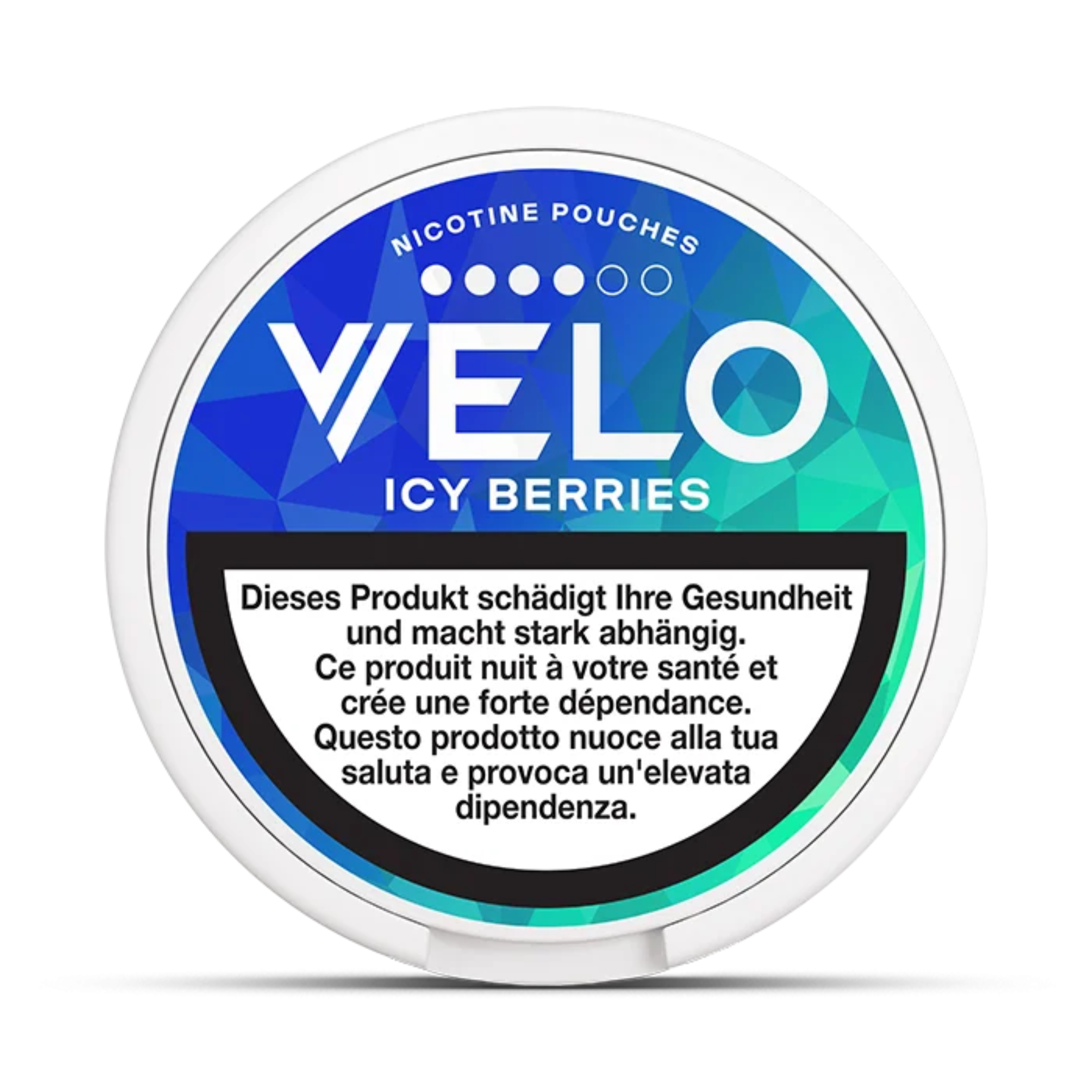 VELO Icy Berries 4/6 Nikotinbeutel Dose