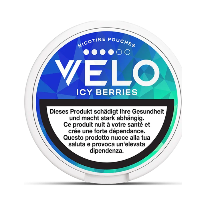 VELO Icy Berries 4/6 Nikotinbeutel Dose