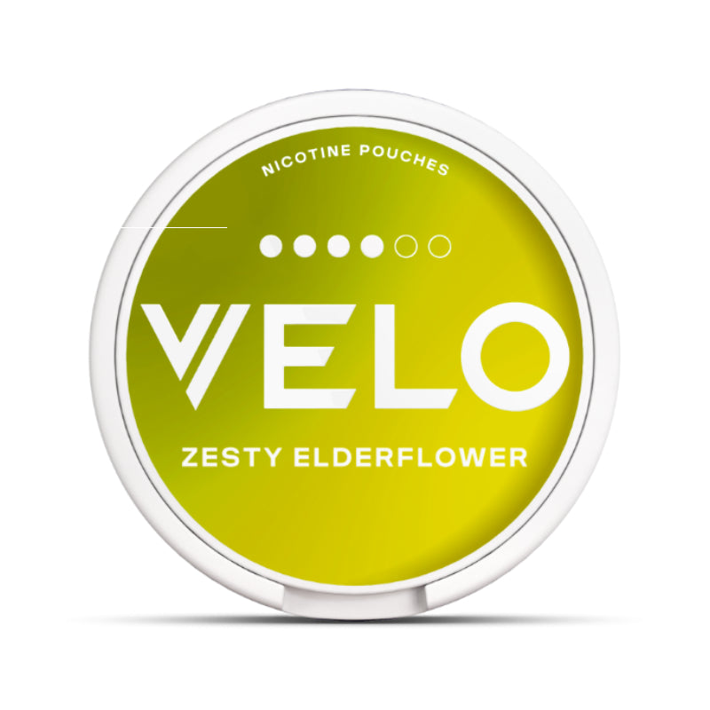VELO Zesty Elderflower Snus, 16,8 g