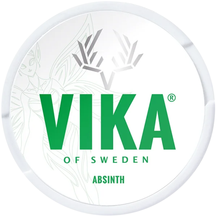 VIKA Absinth Slim Nicotine Pouches 12g Dose