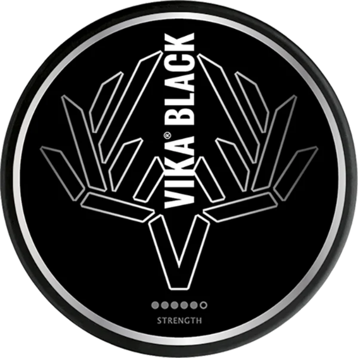VIKA Black Regular White Dry Tabak-Snus 13g Dose