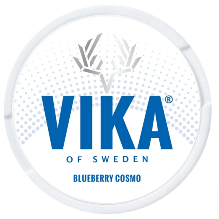 VIKA Blueberry Cosmo Slim Nicotine Pouches 12g Dose