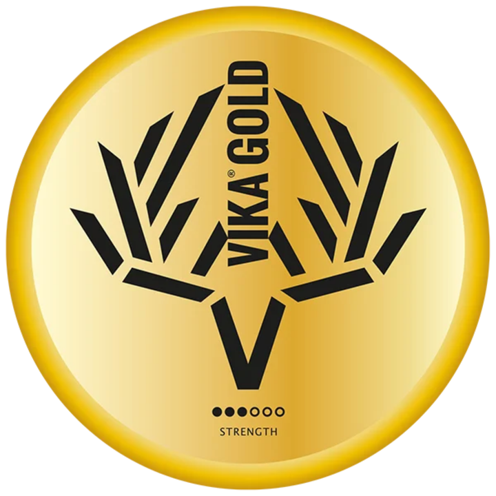 VIKA Gold Regular White Dry Tabak-Snus 13g Dose