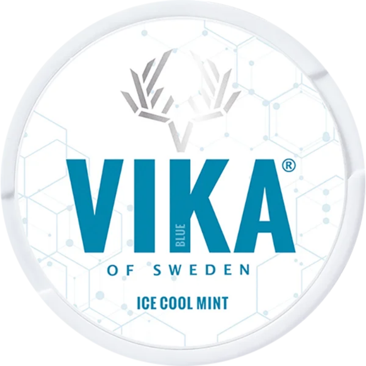 VIKA Ice Cool Mint Slim Nicotine Pouches 12g Dose