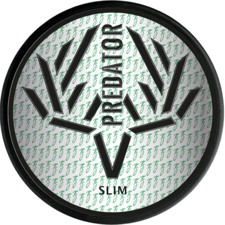 VIKA Predator Slim White Dry Tabak-Snus 13g Dose