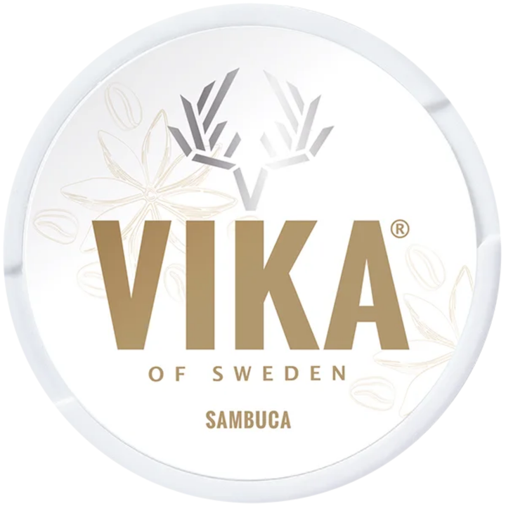 VIKA Sambuca Slim Nicotine Pouches 12g Dose