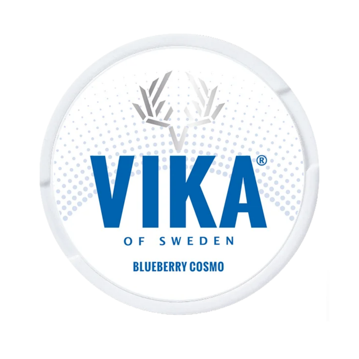 VIKA Blueberry Cosmo Slim Nicotine Pouches 12g Dose