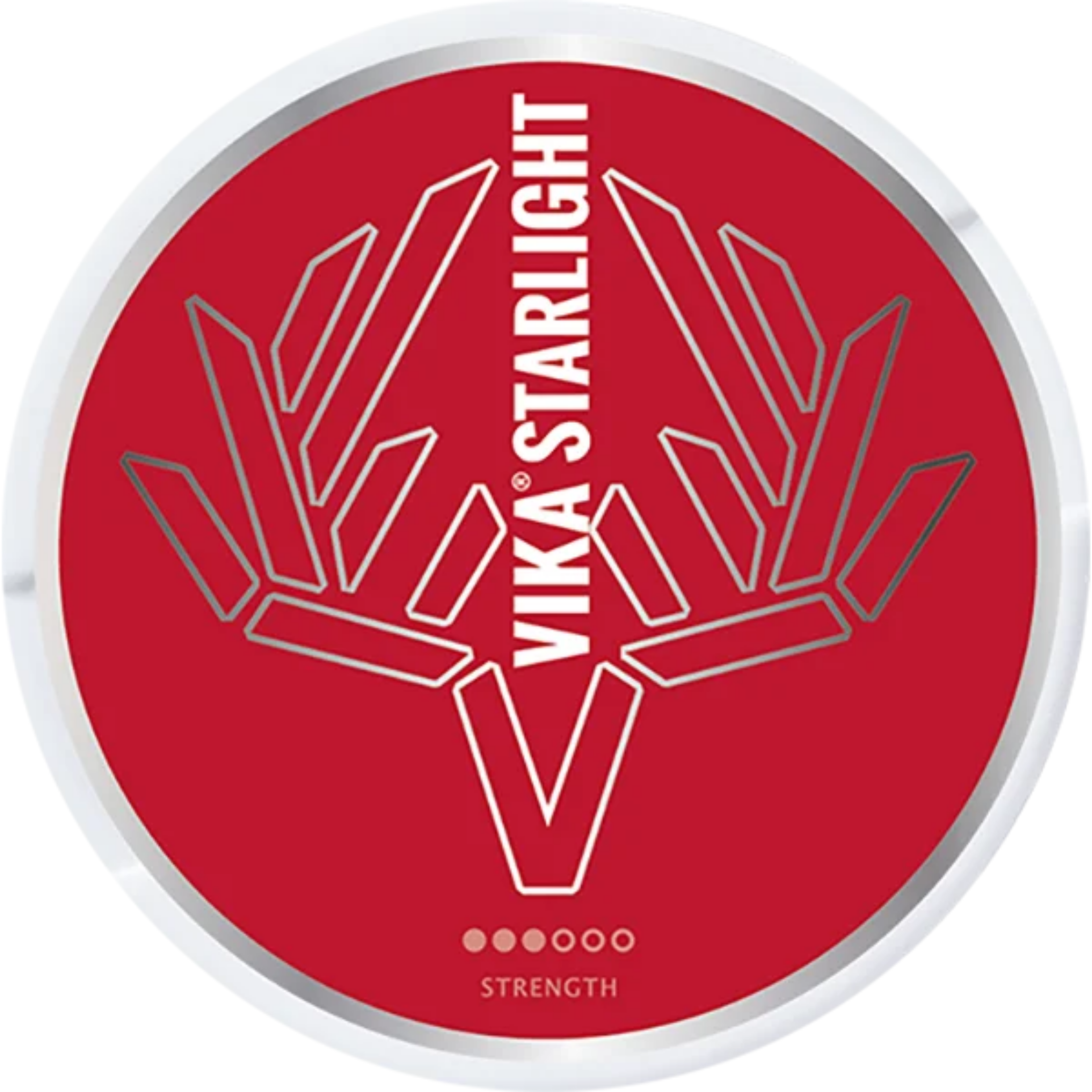 VIKA Starlight Regular White Dry Tabak-Snus 13g Dose