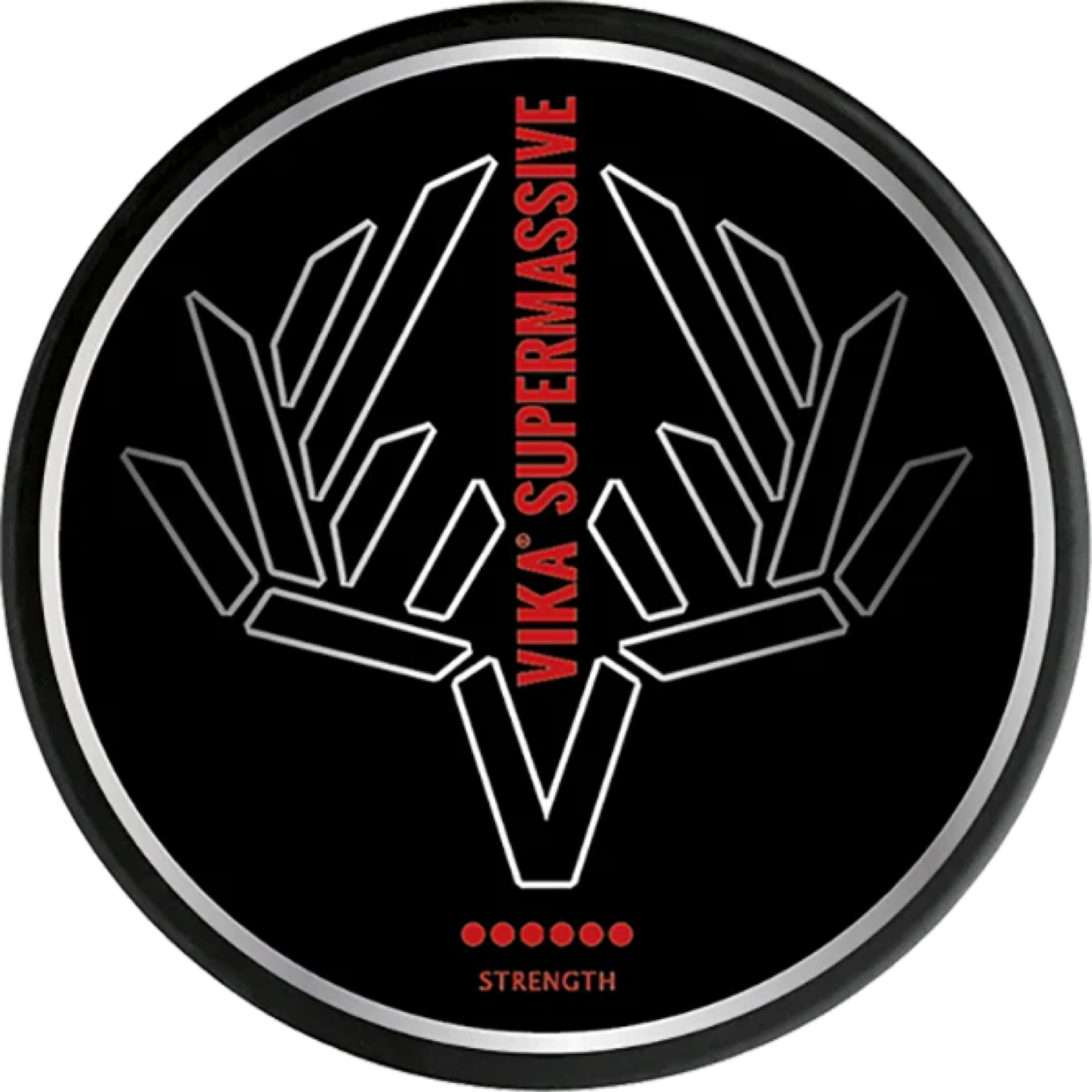 VIKA Supermassive Regular White Dry Tabak-Snus 17g Dose