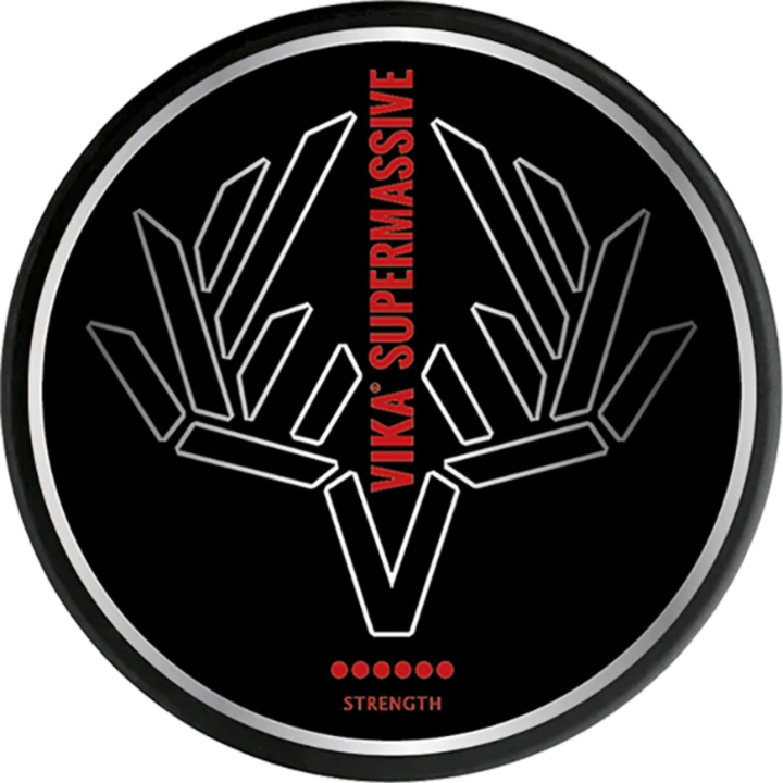VIKA Supermassive Regular White Dry Tabak-Snus 17g Dose