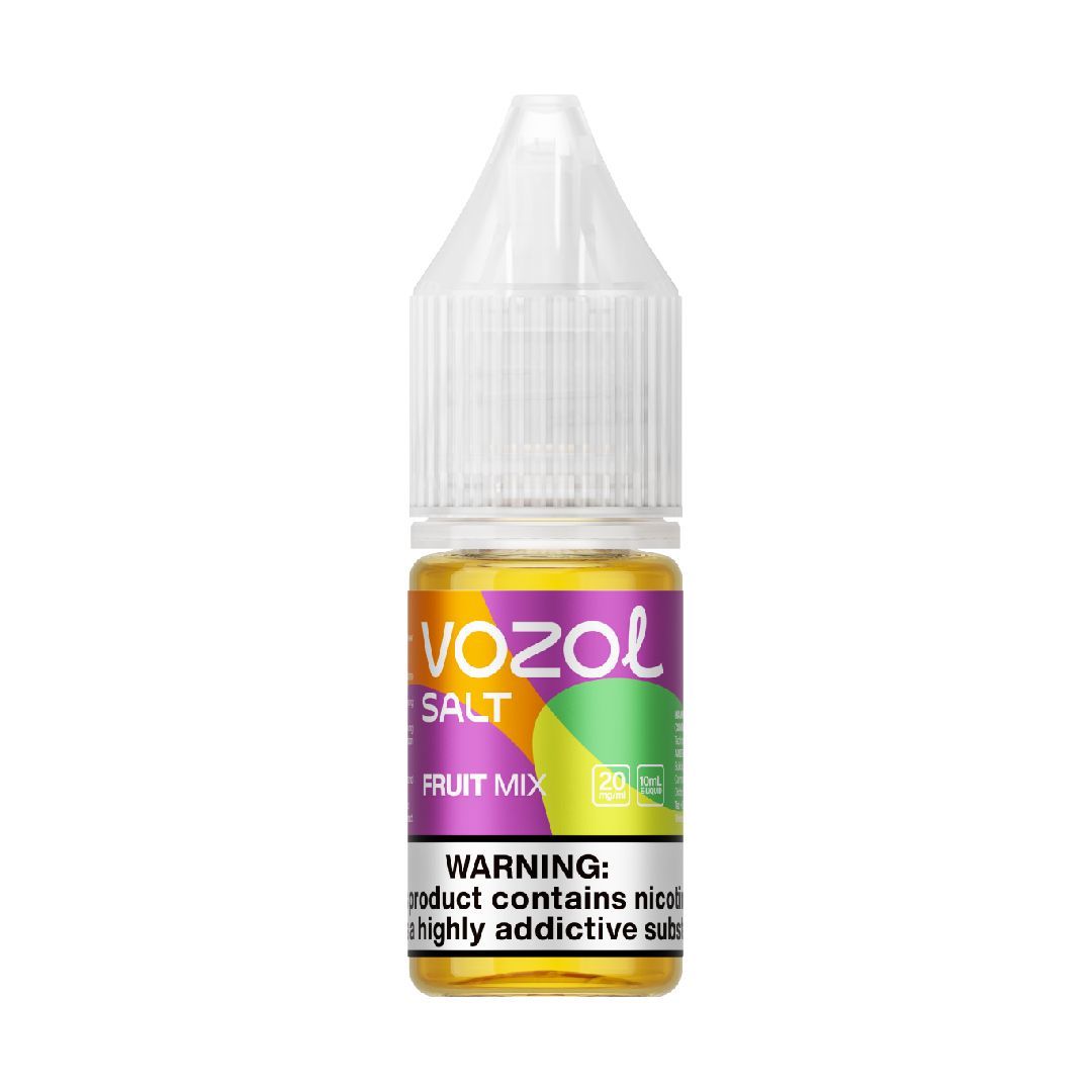VOZOL Fruit Mix 20mg 10ml Nikotinsalz Liquid Flasche