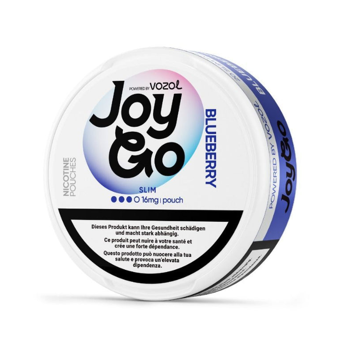 Vozol JoyGo Blueberry Snus, 11 g, 16 mg