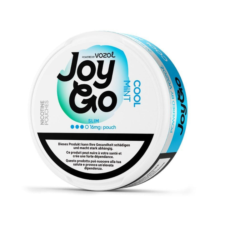 Vozol JoyGo Cool Mint Snus, 11 g, 16 mg