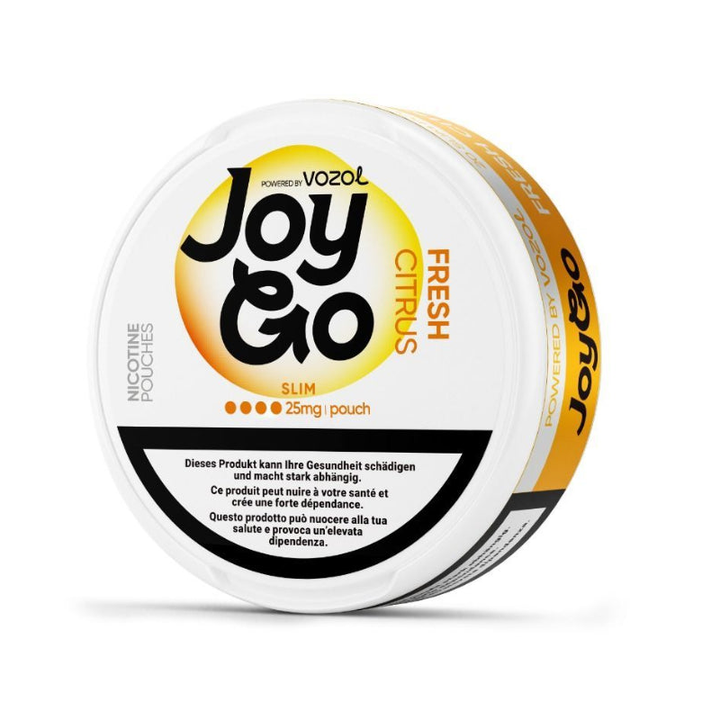 Vozol JoyGo Fresh Citrus Snus, 11 g, 25 mg