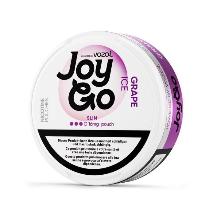 Vozol JoyGo Grape Ice Snus, 11 g, 16 mg