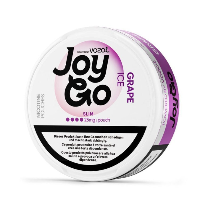 Vozol JoyGo Grape Ice Snus, 11 g, 25 mg