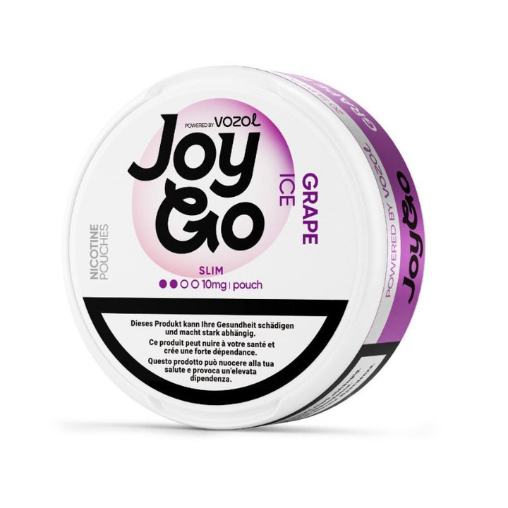 Vozol JoyGo Grape ICE Snus, 11 g, 10 mg