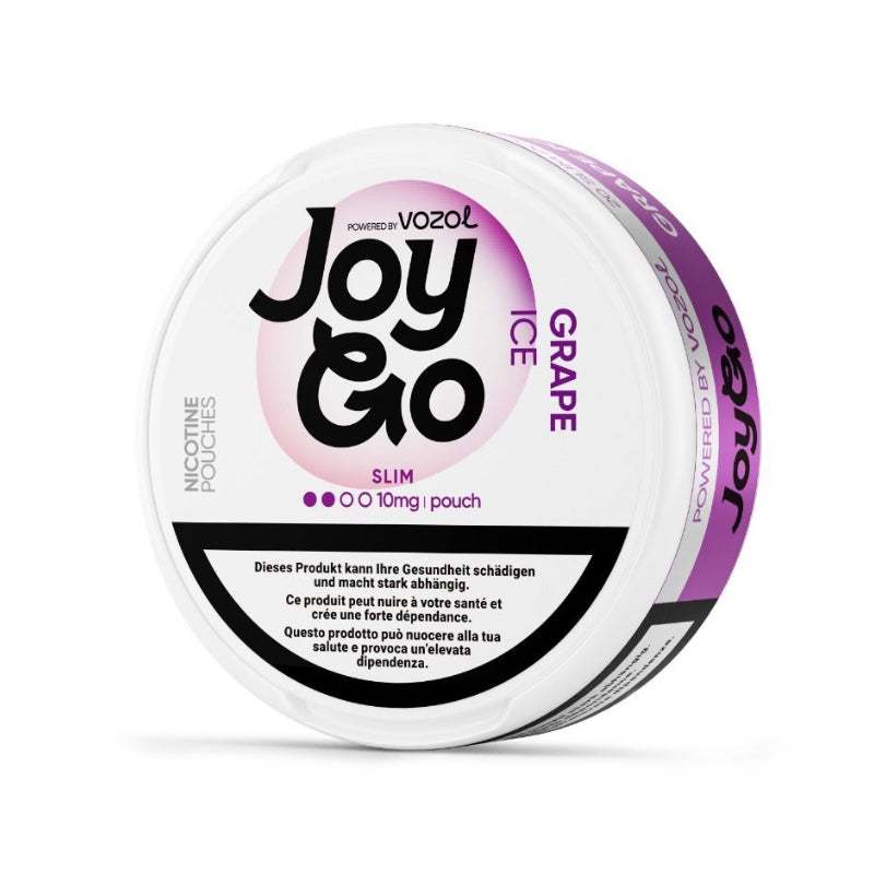 Vozol JoyGo Grape ICE Snus, 11 g, 10 mg