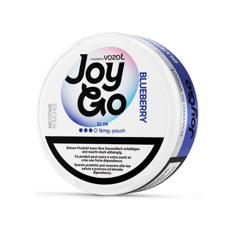 Vozol JoyGo Blueberry Snus, 11 g, 16 mg