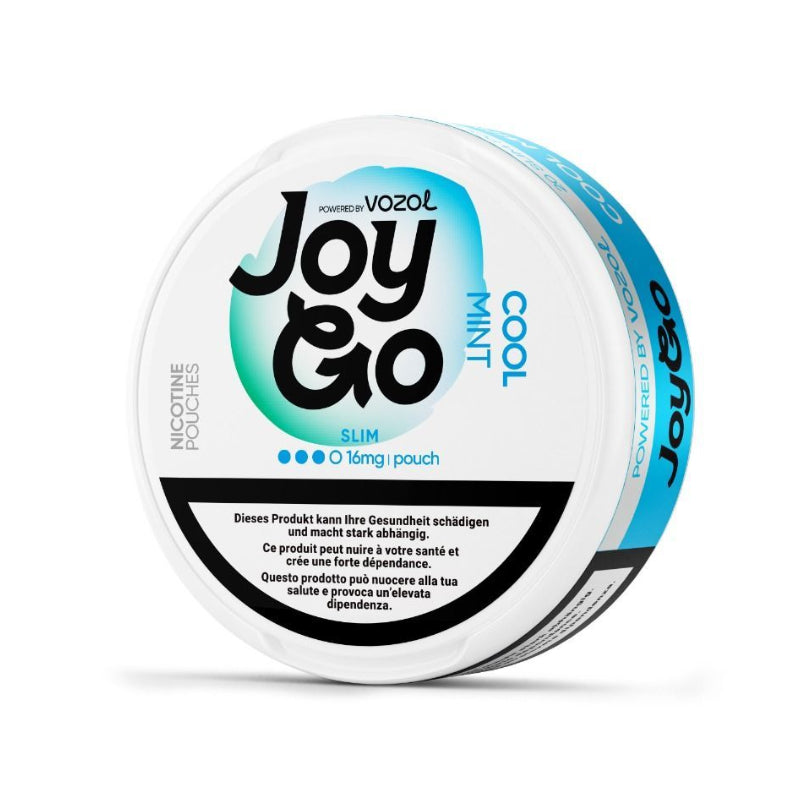 Vozol JoyGo Cool Mint Snus, 11 g, 16 mg