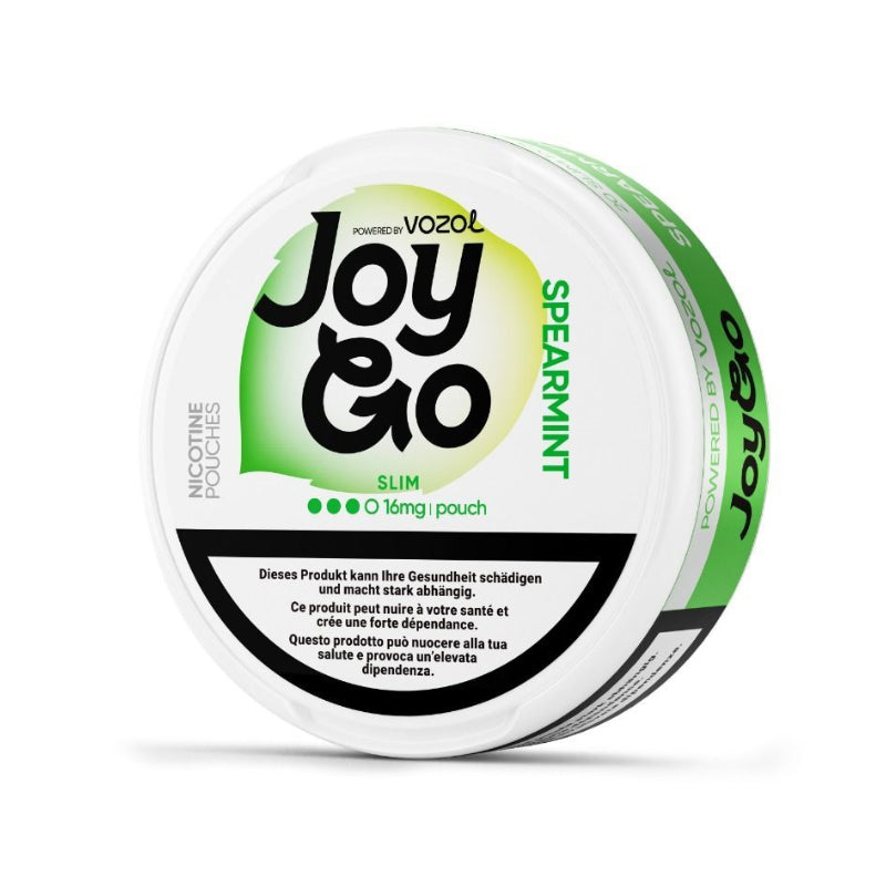 Vozol JoyGo Spearmint Snus, 11 g, 16 mg