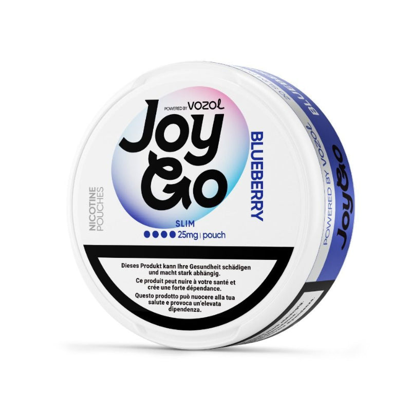 Vozol JoyGo Cool Mint Snus, 11 g, 25 mg