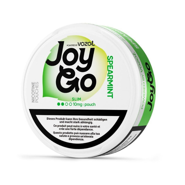 Vozol JoyGo Spearmint Snus, 11 g, 10 mg