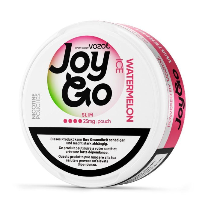 Vozol JoyGo Watermelon Ice Snus, 11 g, 25 mg