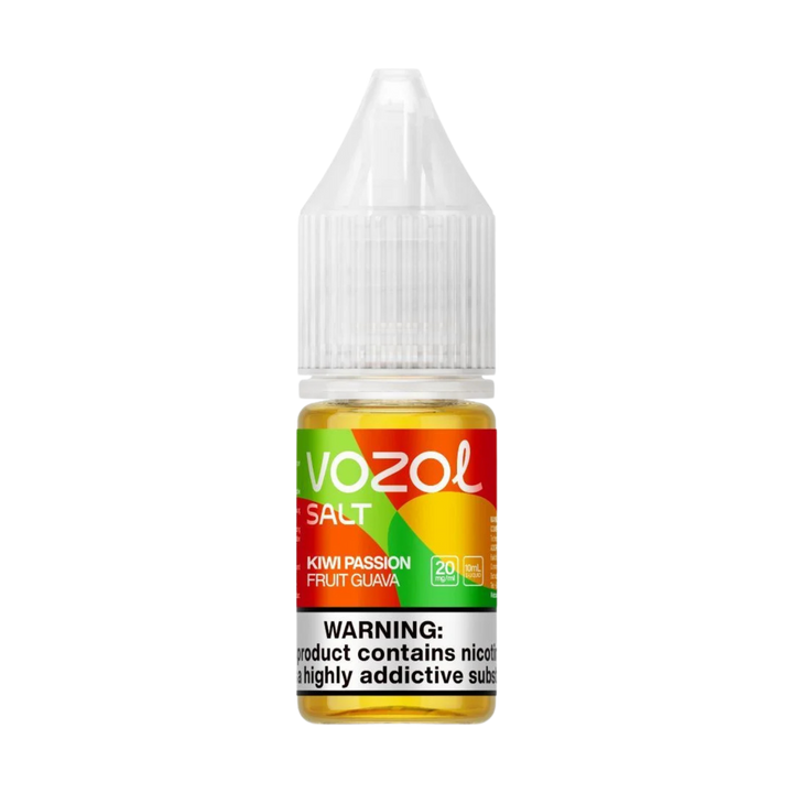 VOZOL Kiwi Passion Fruit Guava 20mg 10ml Nikotinsalz Liquid Flasche