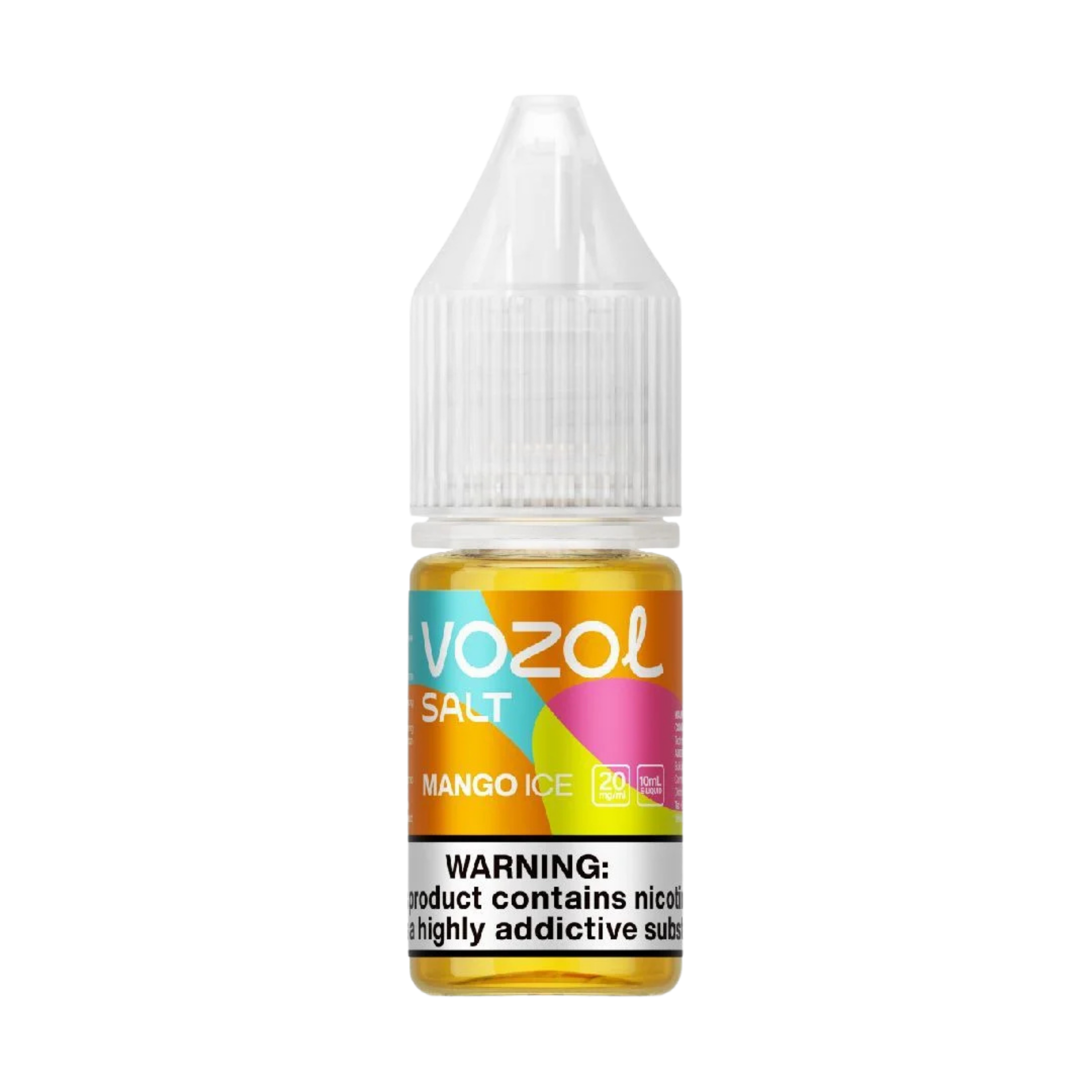 VOZOL Mango Ice 20mg 10ml Nikotinsalz Liquid Flasche