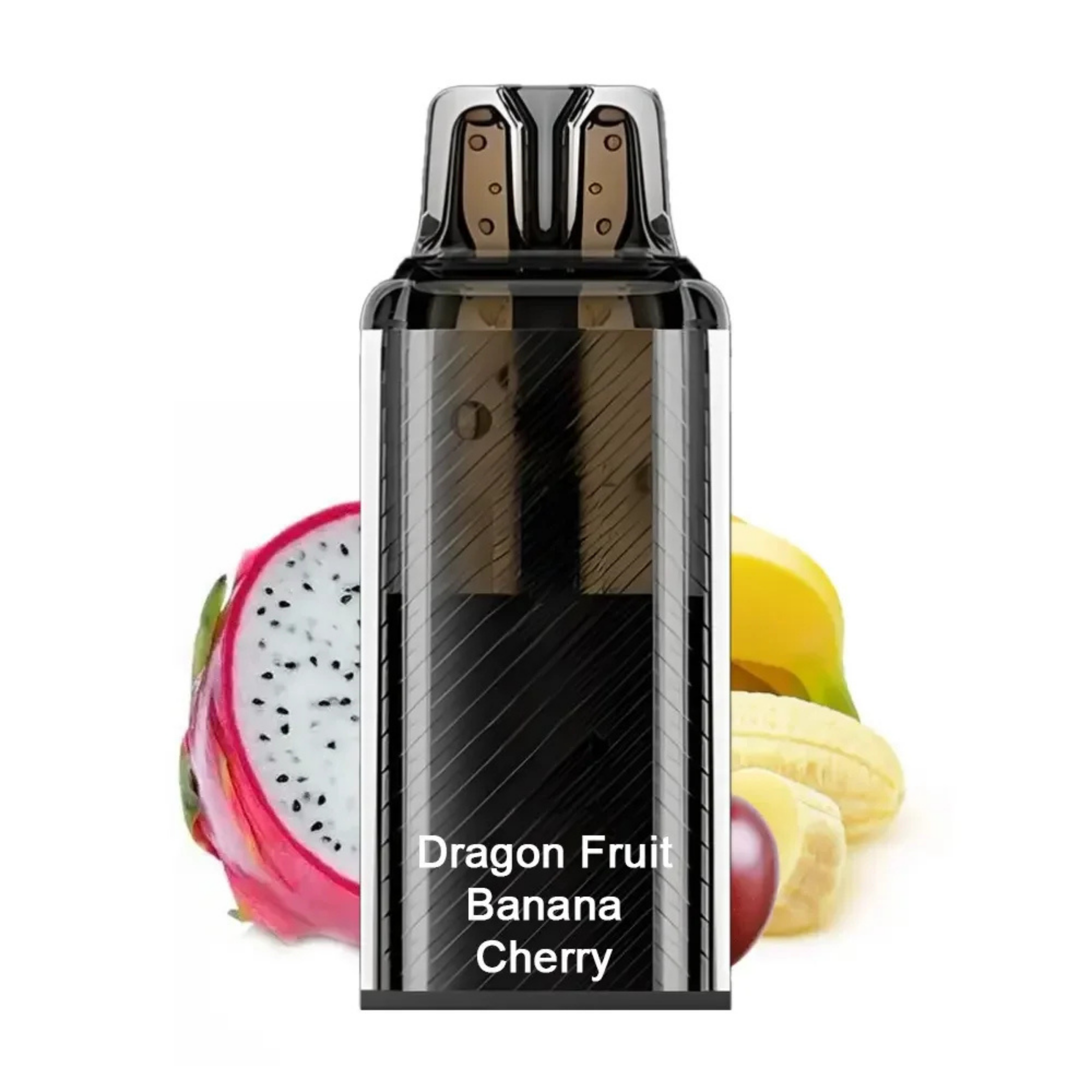 VOZOL Vista Plug Pod Dragon Fruit Banana Cherry – E-Liquid-Pod, 20 mg/ml