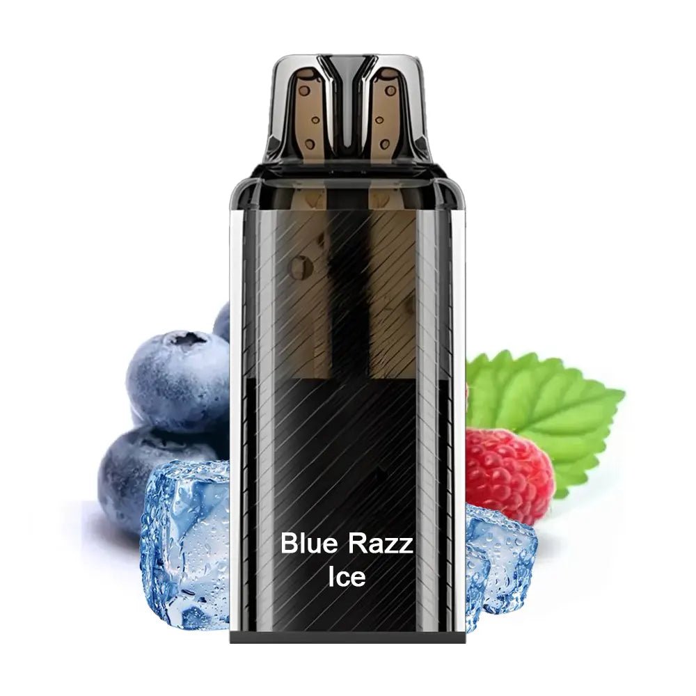 VOZOL Vista Plug Pod Blue Razz Ice 20mg für Vista Plug Kit
