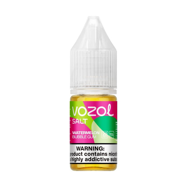 VOZOL Watermelon Bubblegum 20mg 10ml Nikotinsalz Liquid Flasche