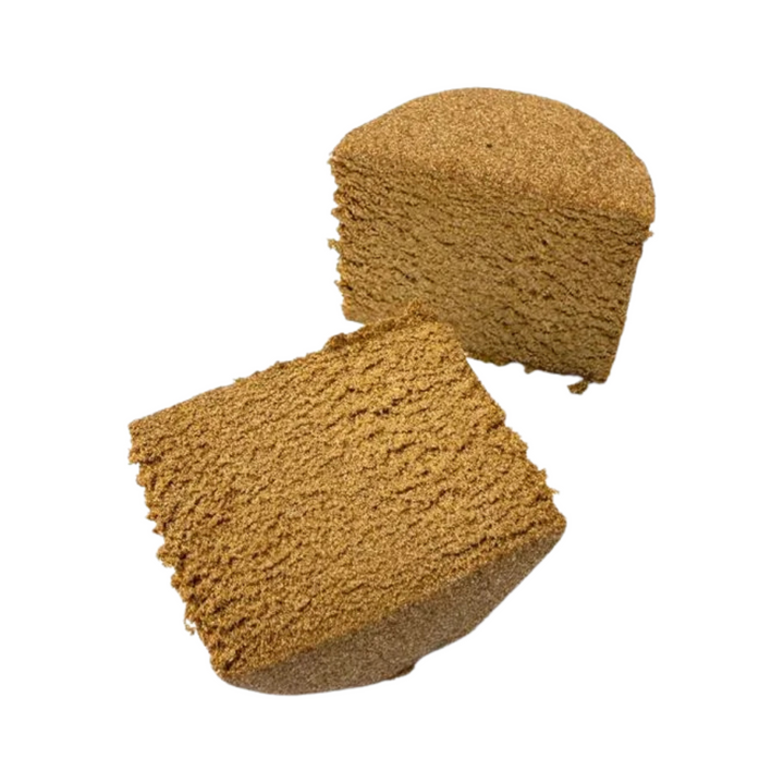 Nahaufnahme vom Golden Pollen CBD Hasch 20g