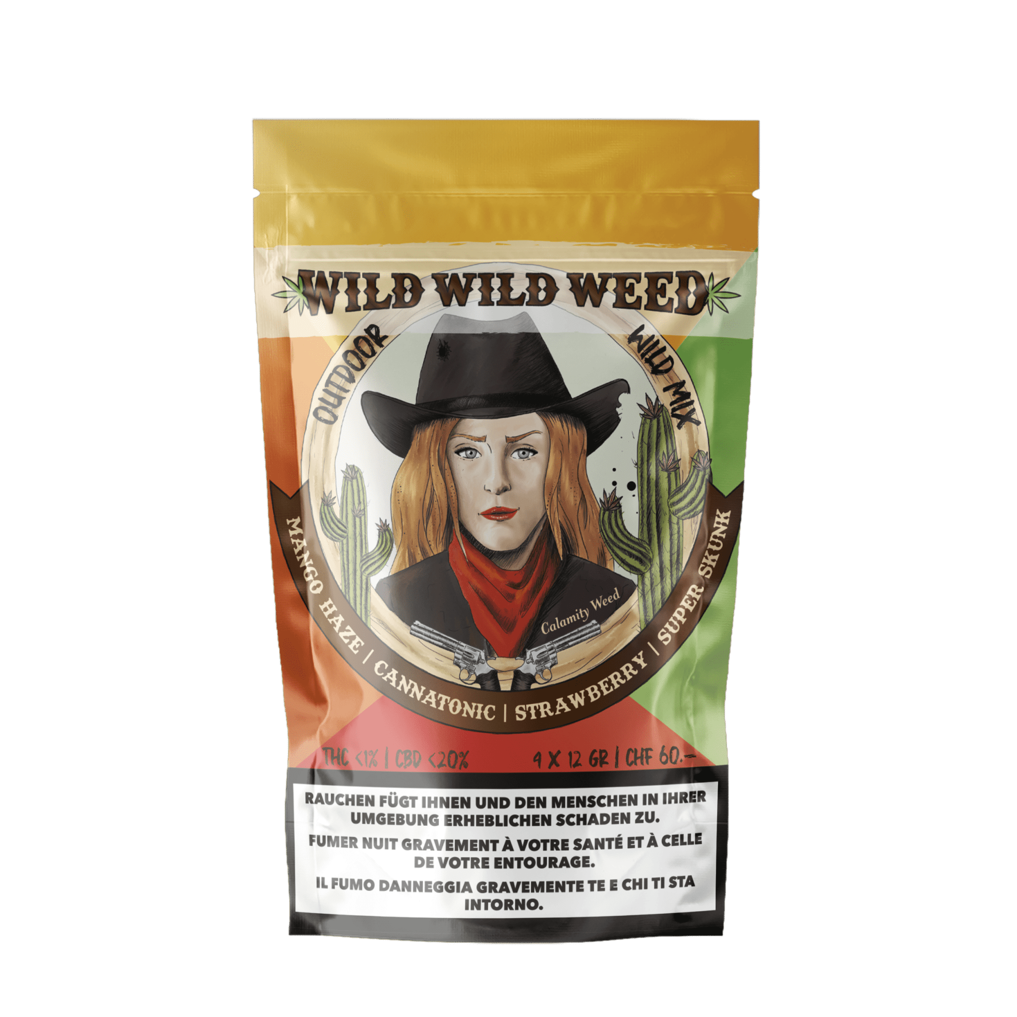 Wild Wild Weed - Wild Mix - Outdoor CBD - 48g kaufen bei rauchwerk.ch