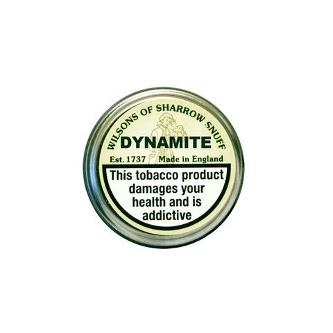 Wilsons Dynamite Schnupftabak, 12 x 5 g