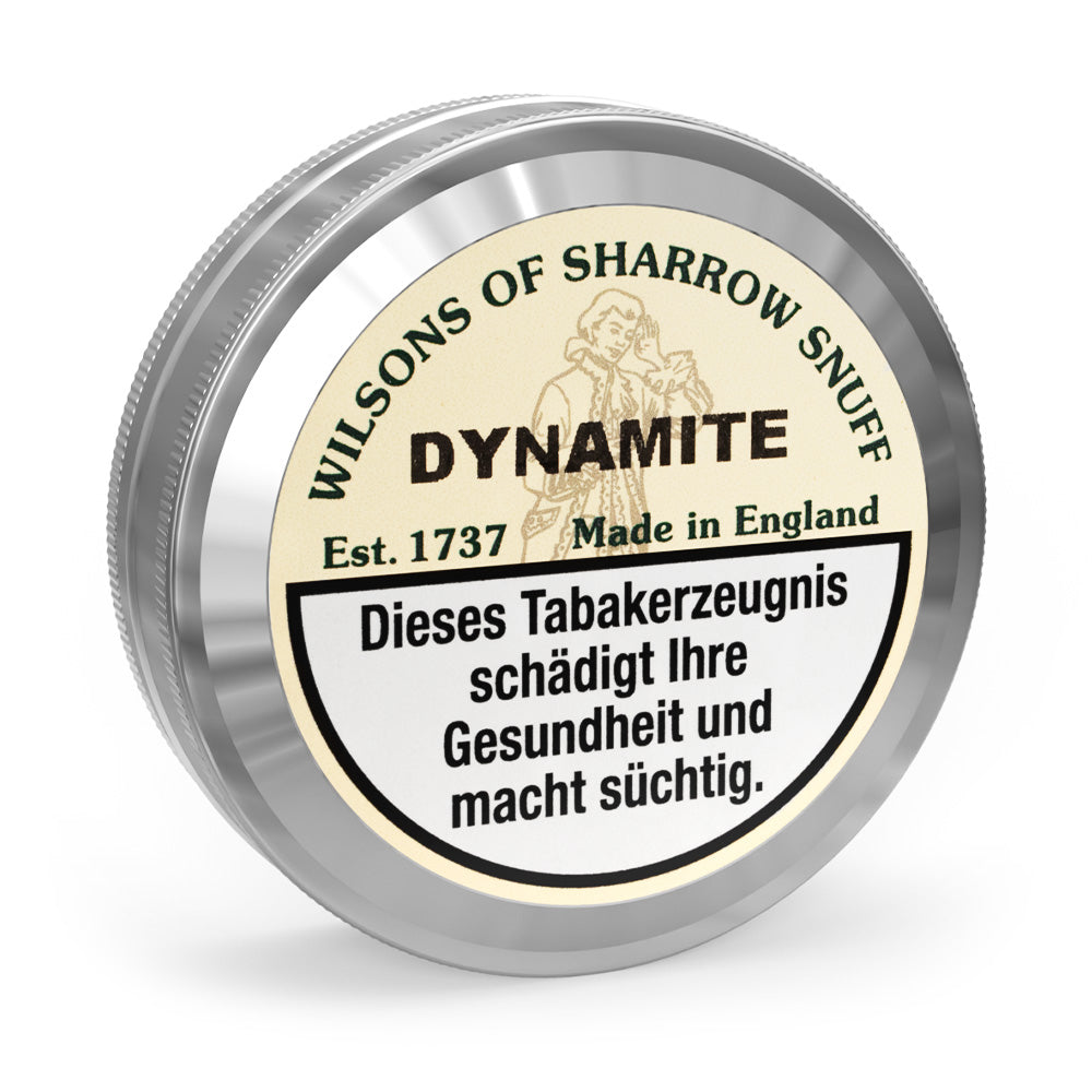 Wilsons Dynamite Snuff Schnupftabak, 12 x 10 g