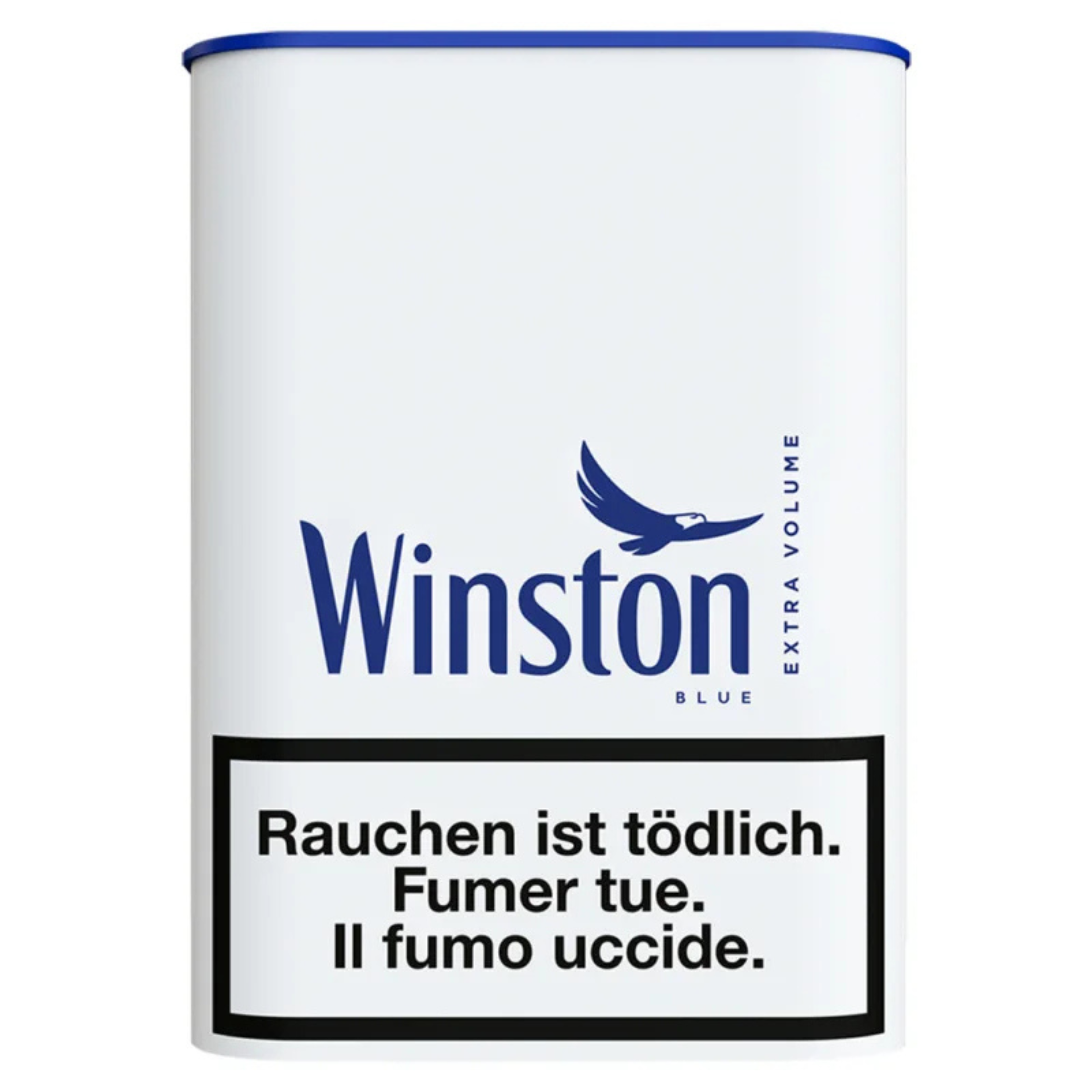 Winston Blue Volume 65g Drehtabak Dose