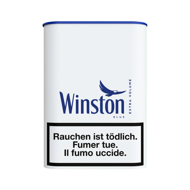 Winston Blue Volume 65g Drehtabak Dose