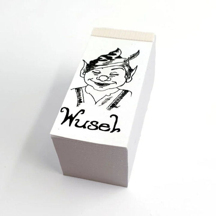 Wusel Filtertips gross normal, 150 Blatt, Frontansicht