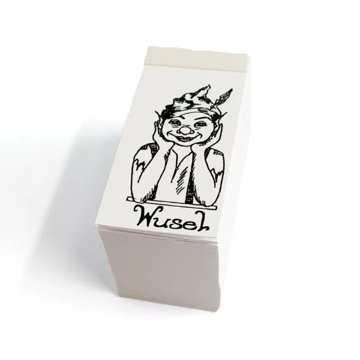 Wusel Filtertips klein normal, 150 Blatt, Vorderseite