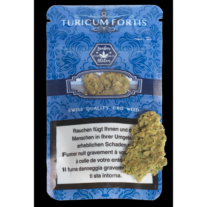 Fiori di CBD Zauber Blüten Turicum Fortis, 2 g