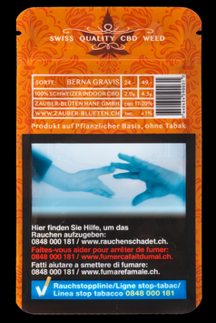 Zauber Blüten Berna Gravis – CBD-Blüten, 4.5 g, Ansicht 2
