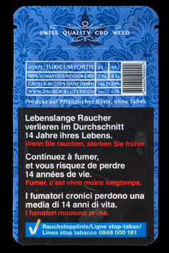 Zauber Blüten Turicum Fortis – CBD-Blüten, 4.5 g, Ansicht 2