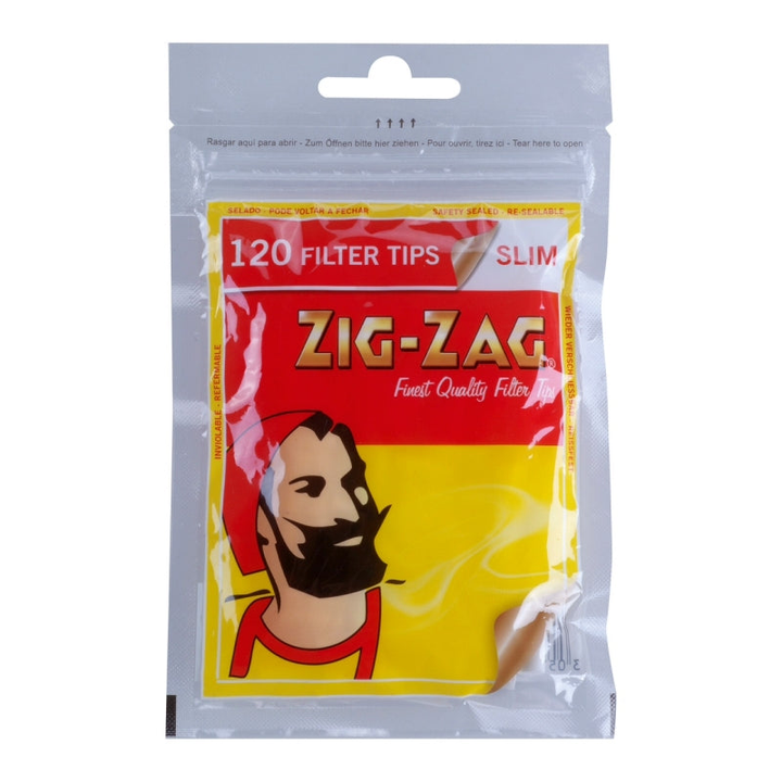 Zig-Zag Slim Filter, 34 x 120 Stück