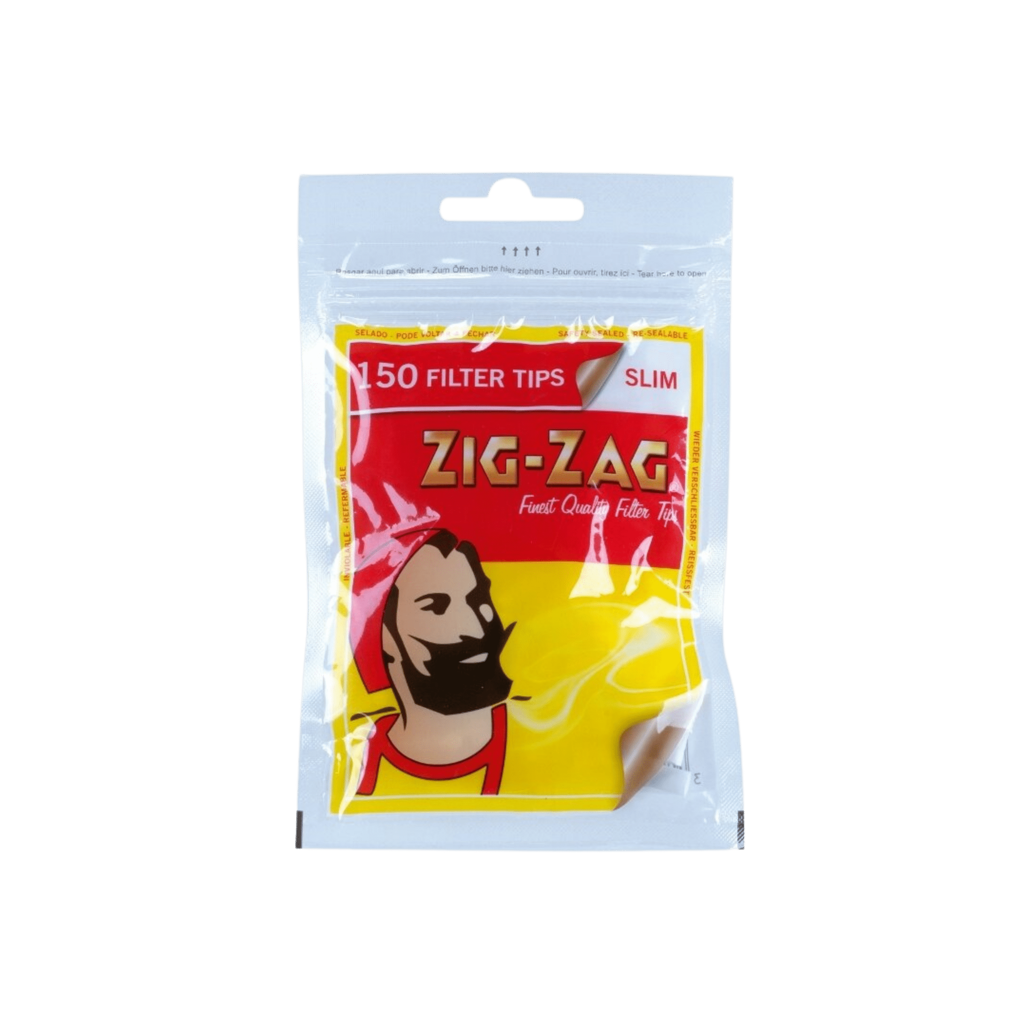 Zig Zag Slim Filter Tips 6 mm Beutel mit 120 Zigarettenfiltern