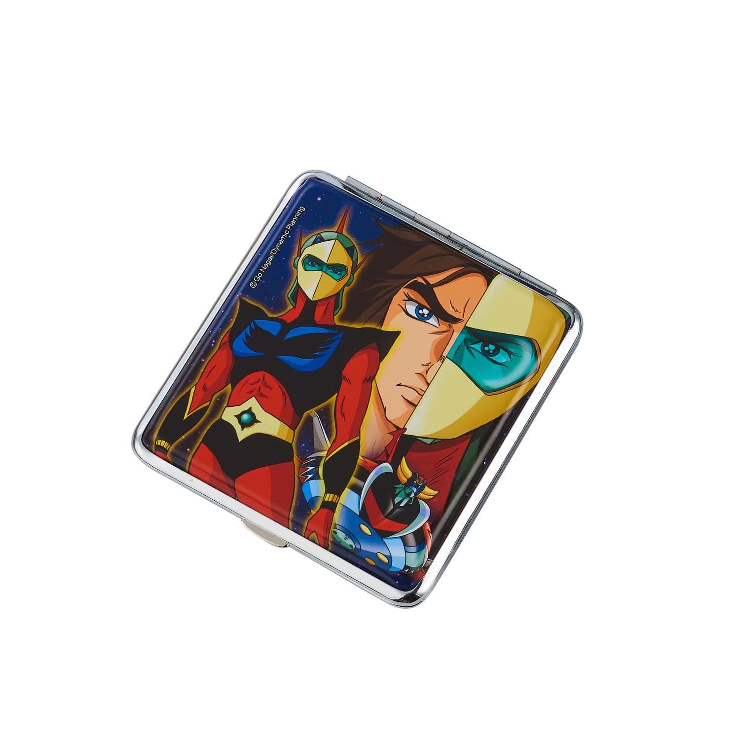 Goldorak Zigarettenetui Grendizer Scythe Motiv, 20er Metall