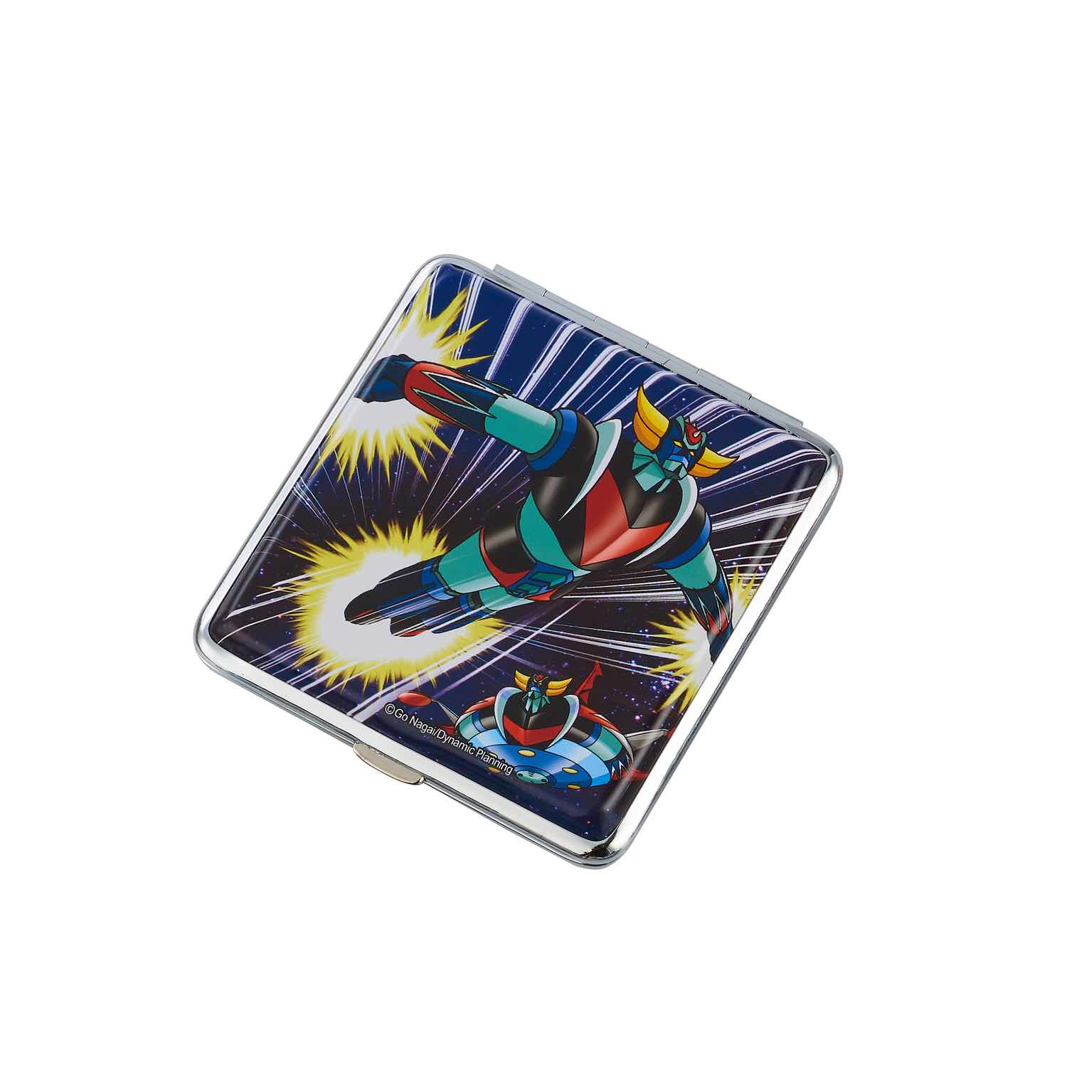 Goldorak Zigarettenetui Grendizer Sunset Motiv, 20er Metall