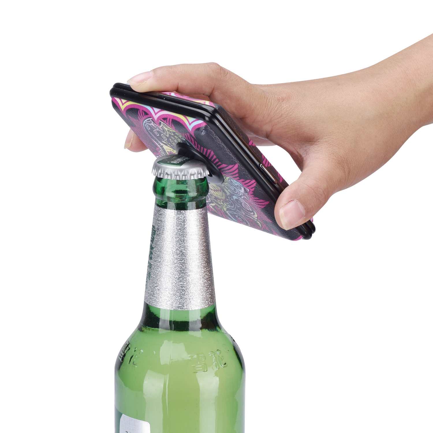 Detailansicht Totenkopf-Motiv im Día de Muertos Stil